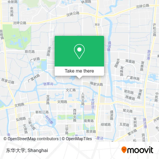 东华大学 map