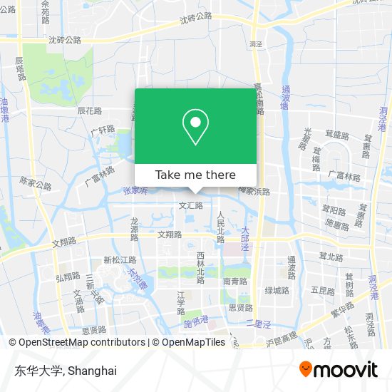 东华大学 map