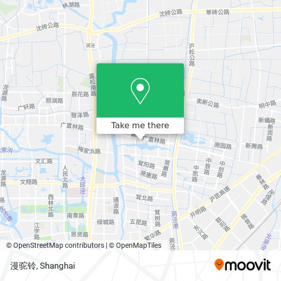 漫驼铃 map
