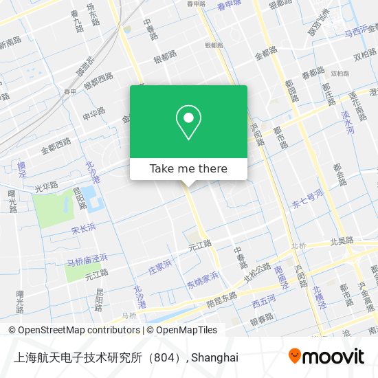 上海航天电子技术研究所（804） map
