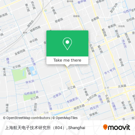 上海航天电子技术研究所（804） map