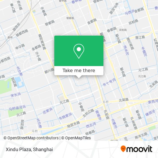 Xindu Plaza map