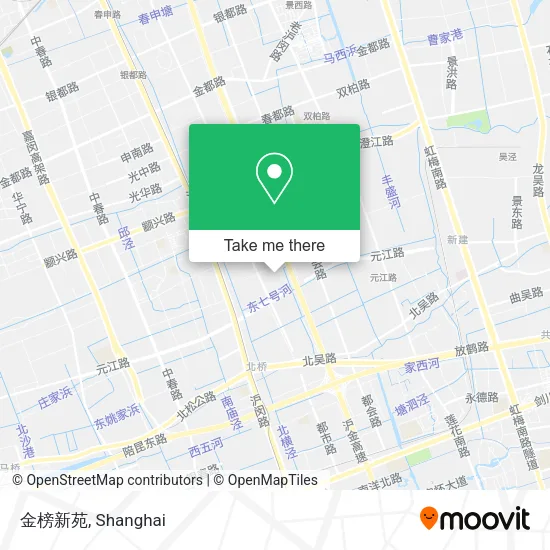 金榜新苑 map