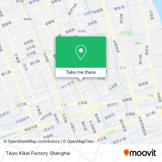Taiyo Kikai Factory map