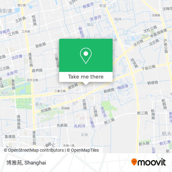 博雅苑 map