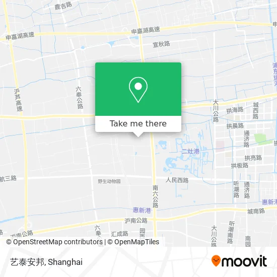 艺泰安邦 map