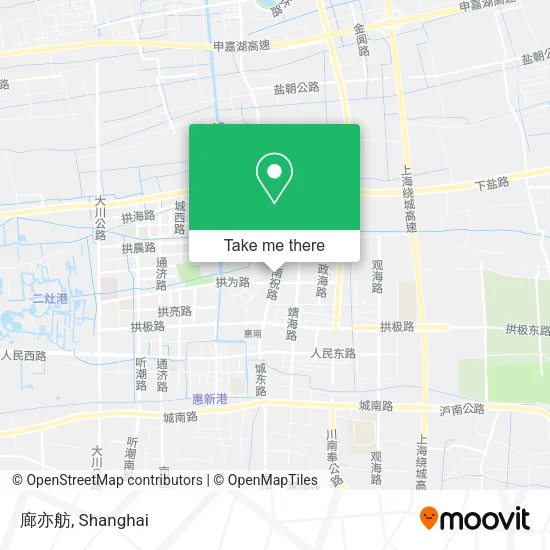 廊亦舫 map