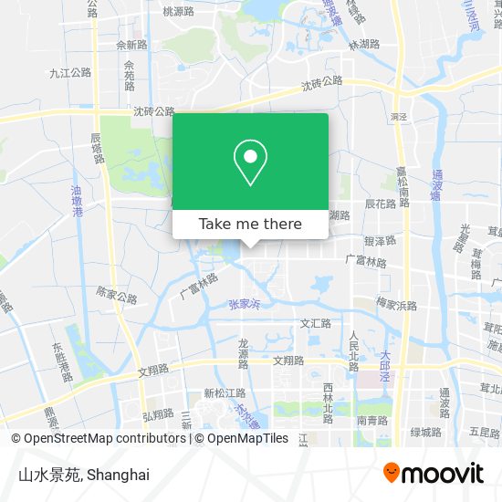 山水景苑 map