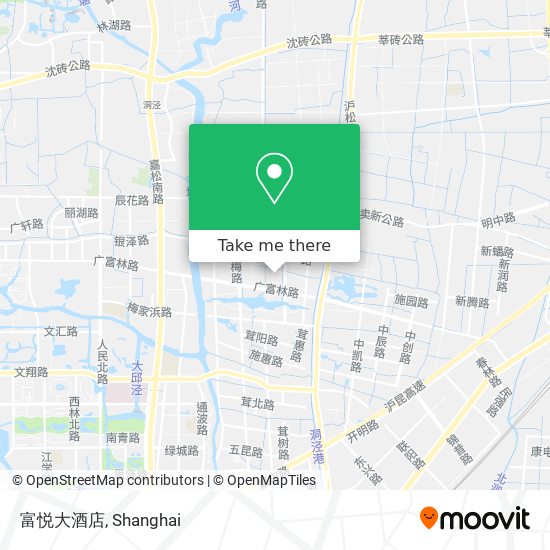 富悦大酒店 map