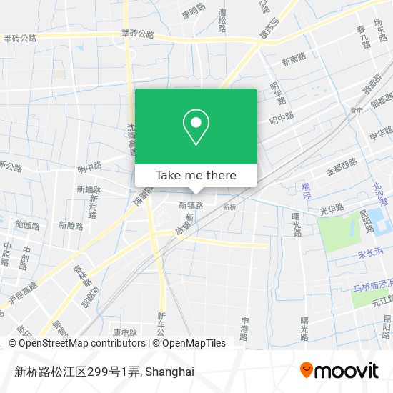 新桥路松江区299号1弄 map