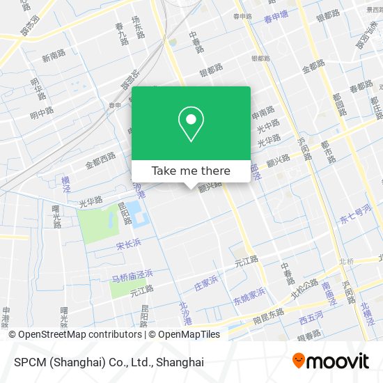 SPCM (Shanghai) Co., Ltd. map