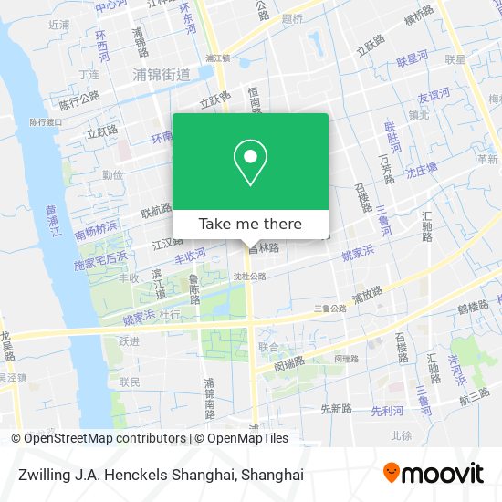 Zwilling J.A. Henckels Shanghai map