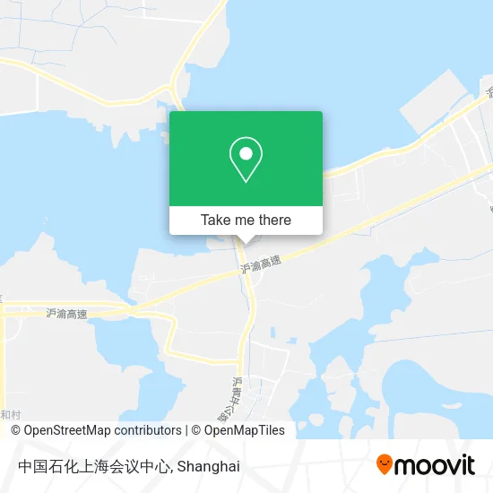 中国石化上海会议中心 map