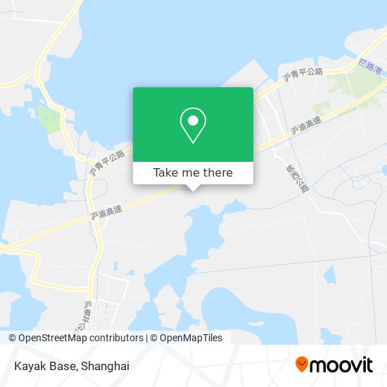 Kayak Base map