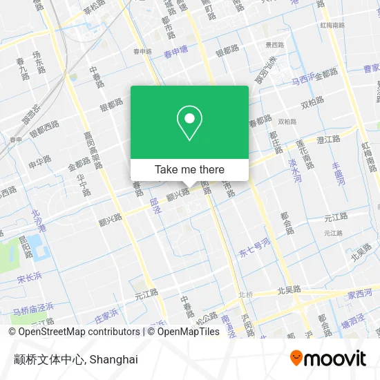 颛桥文体中心 map
