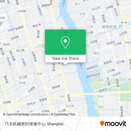 巧夫机械密封维修中心 map