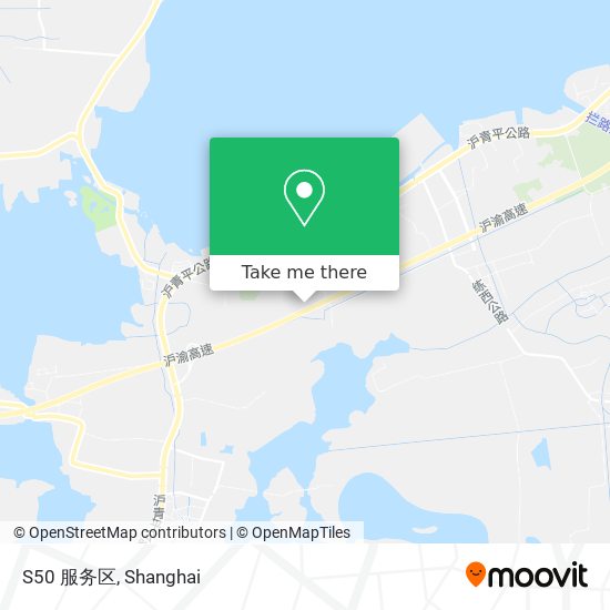 S50 服务区 map
