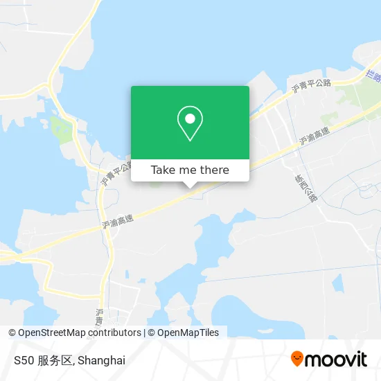 S50 服务区 map