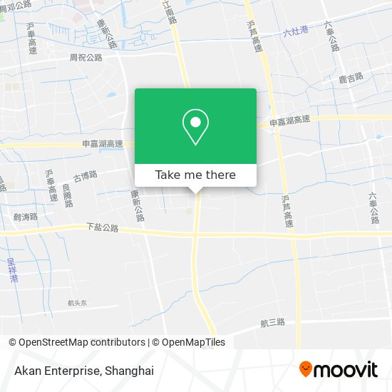 Akan Enterprise map