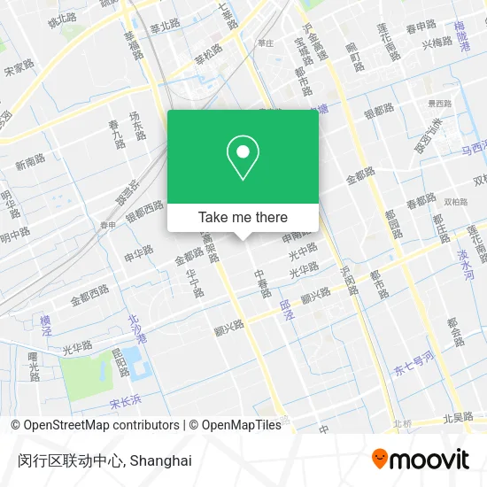 闵行区联动中心 map