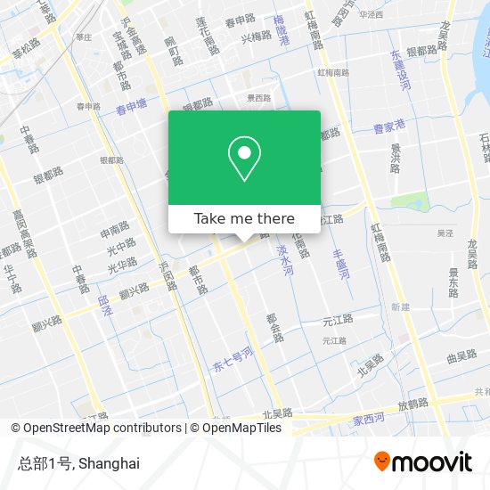 总部1号 map