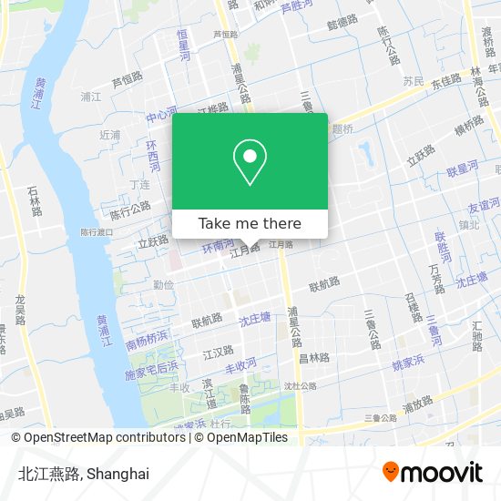北江燕路 map