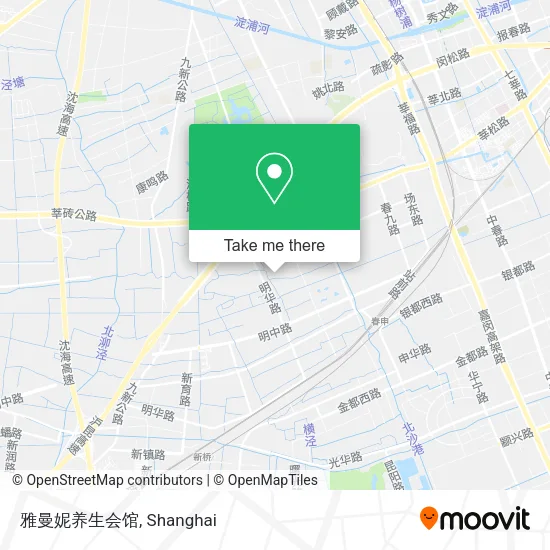 雅曼妮养生会馆 map