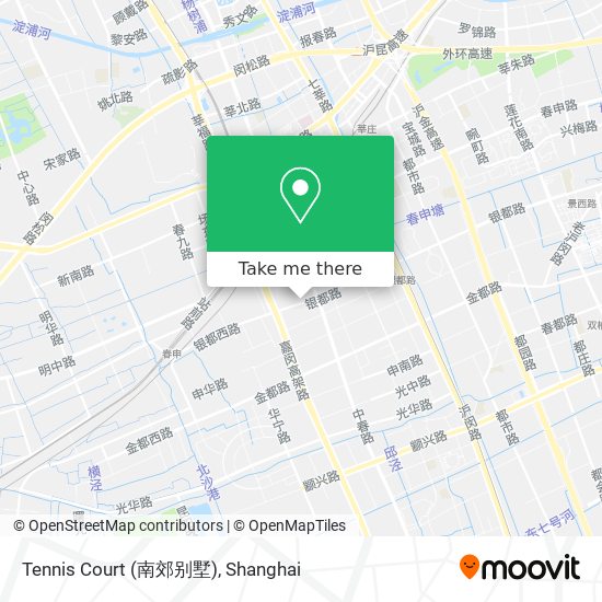Tennis Court (南郊别墅) map