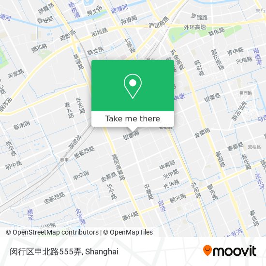 闵行区申北路555弄 map