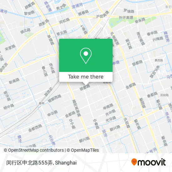 闵行区申北路555弄 map