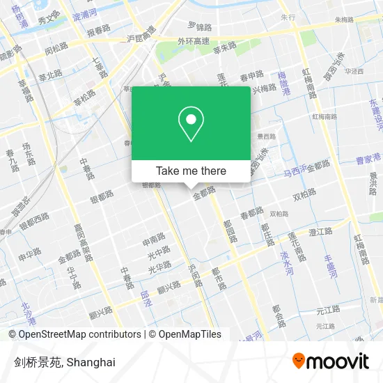 剑桥景苑 map