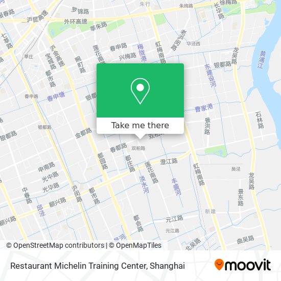 Restaurant Michelin Training Center map