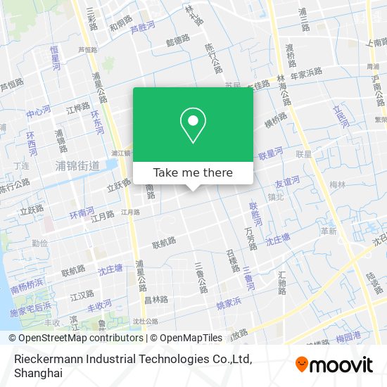 Rieckermann Industrial Technologies Co.,Ltd map