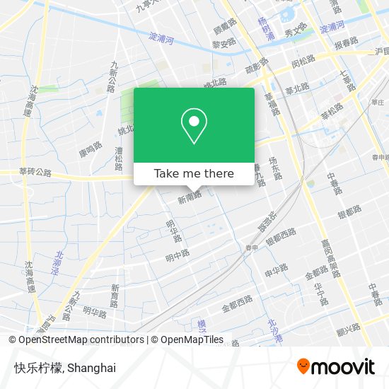 快乐柠檬 map