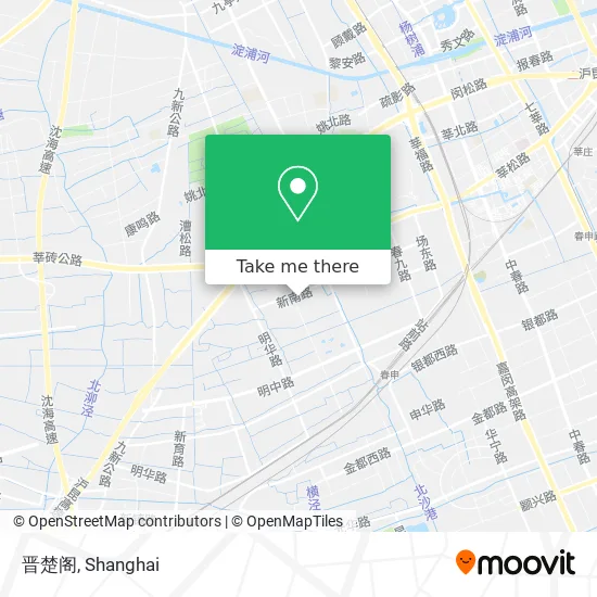 晋楚阁 map