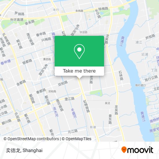 卖德龙 map