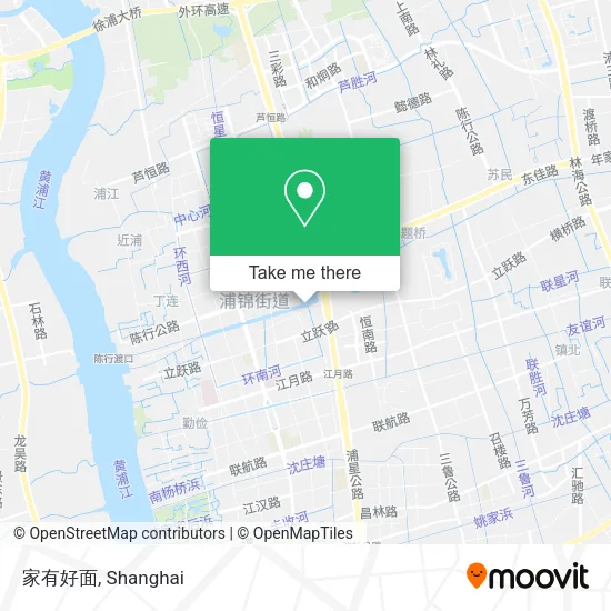 家有好面 map