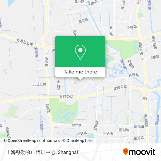 上海移动佘山培训中心 map
