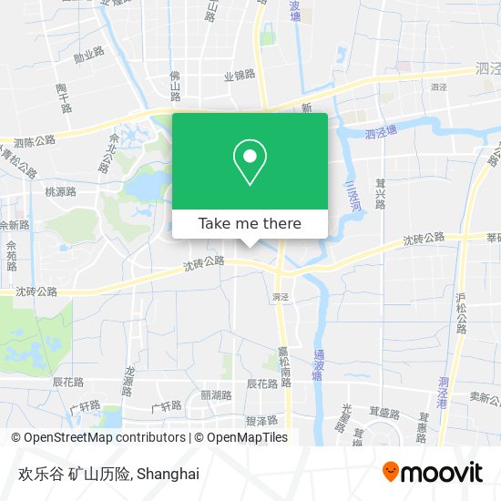 欢乐谷 矿山历险 map