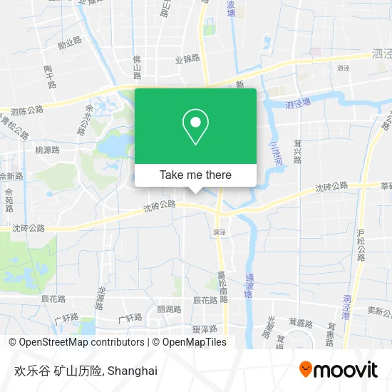 欢乐谷 矿山历险 map