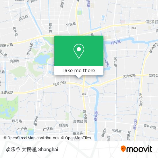 欢乐谷 大摆锤 map