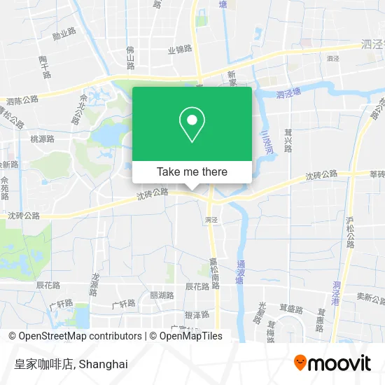 皇家咖啡店 map