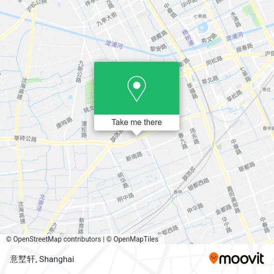 意墅轩 map