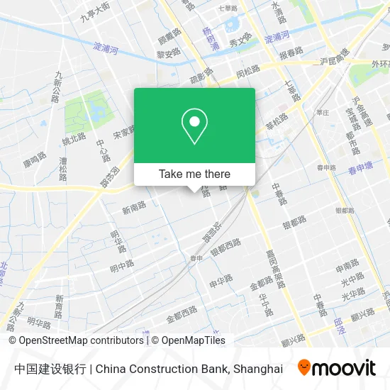 中国建设银行 | China Construction Bank map