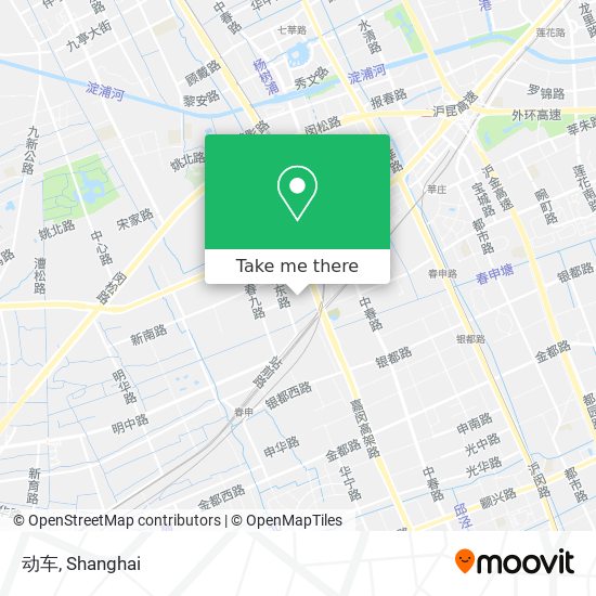 动车 map