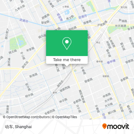 动车 map