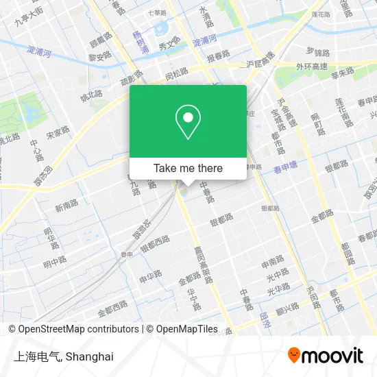 上海电气 map