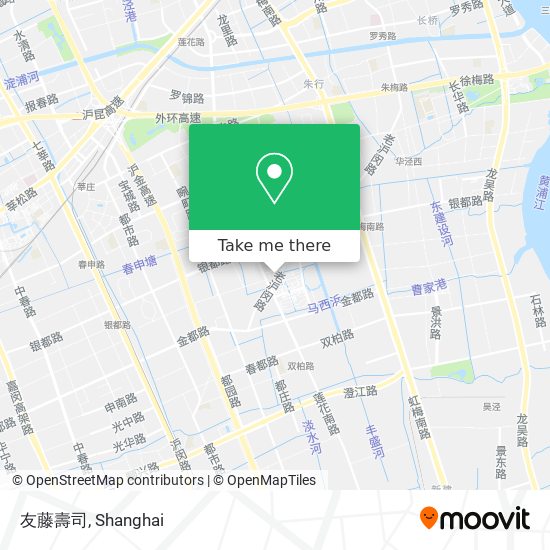 友藤壽司 map