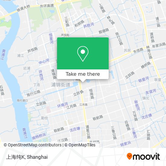 上海纯K map