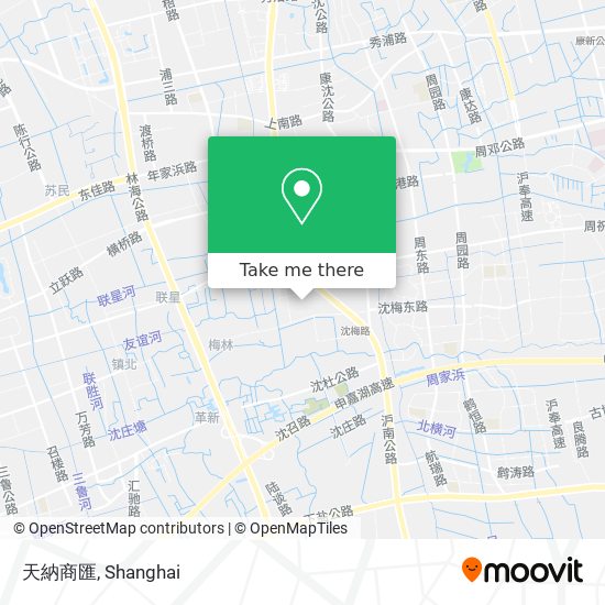 天納商匯 map